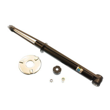 Bilstein 19-029207 - Suspension Shock Absorber Twintube Rear Audi A4 1999-1996 Eye 10.2mm Stem Black Paint B4 OE Replacement Bilstein 1