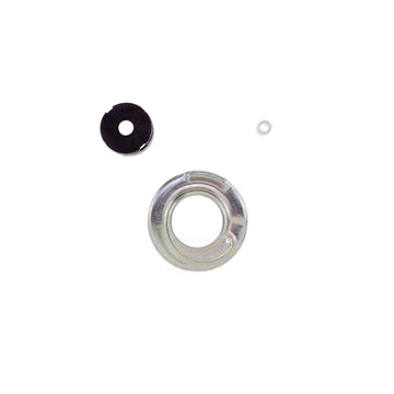 Bilstein 19-029214 - Suspension Shock Absorber Twintube Rear Audi 100 1994-1992 A6 1997-1995 Eye 12.2mm Stem Black Paint B4 OE Replacement Bilstein 1
