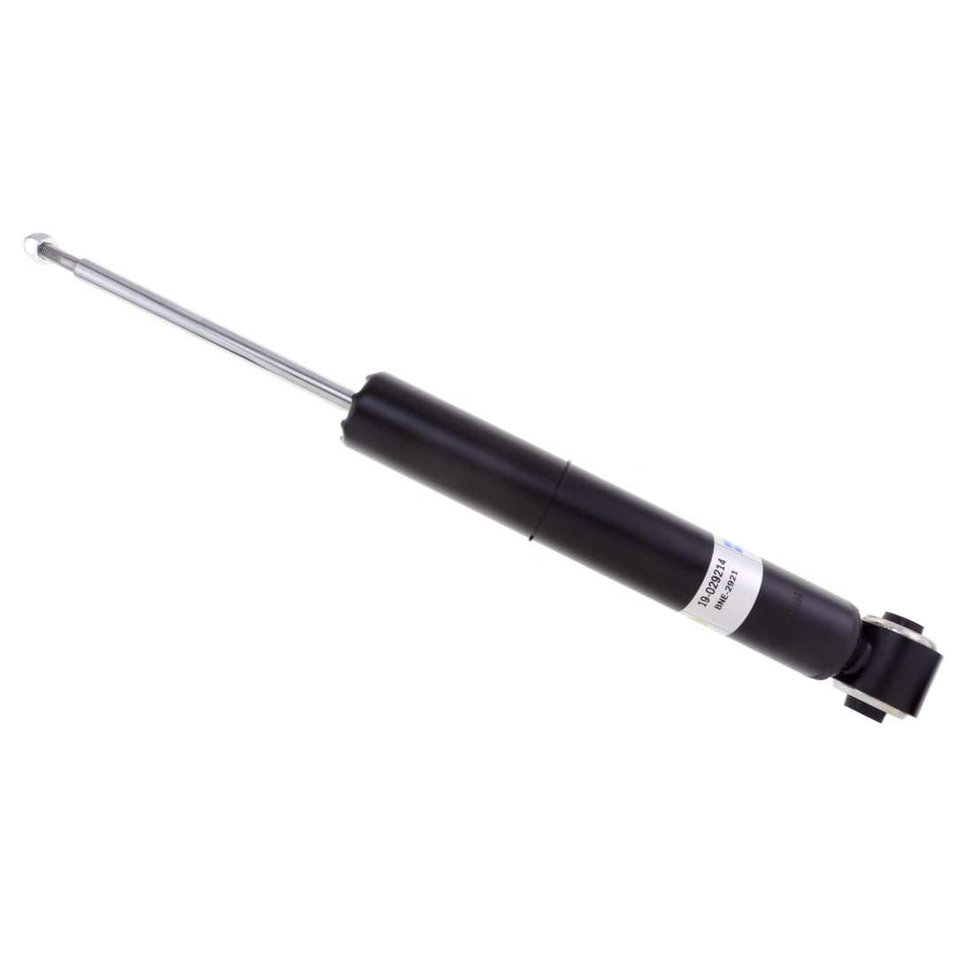 Bilstein 19-029214 - Suspension Shock Absorber Twintube Rear Audi 100 1994-1992 A6 1997-1995 Eye 12.2mm Stem Black Paint B4 OE Replacement Bilstein 3