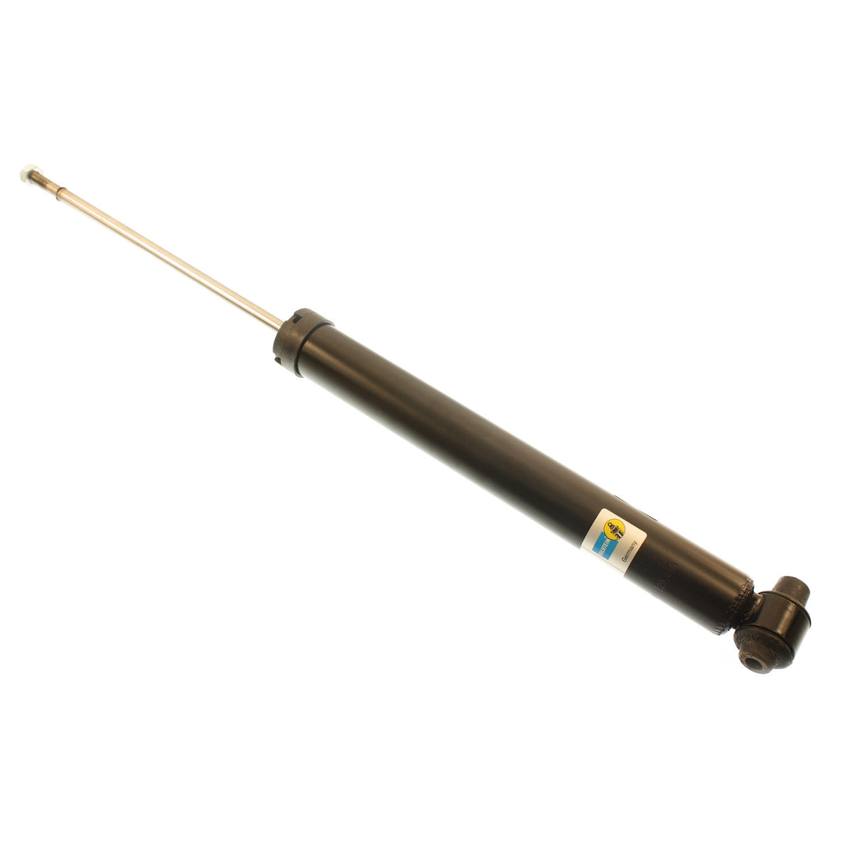 Bilstein 19-029443 - Suspension Shock Absorber Twintube Rear Audi A6 2004-1998 Volkswagen Passat 2005-1998 Standard Eye 10.2mm Stem Black Paint B4 OE Replacement Bilstein 3