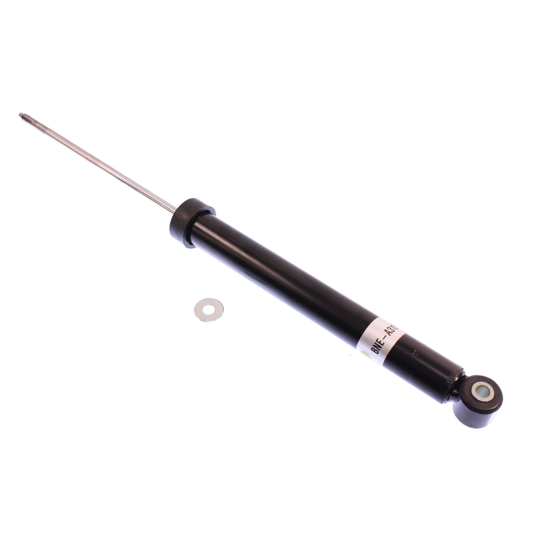 Bilstein 19-103150 - Suspension Shock Absorber Twintube Rear BMW 318i 1998-1992 Eye 12mm Stem Black Paint B4 OE Replacement Bilstein 4