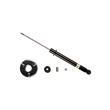 Bilstein 19-105376 - Suspension Shock Absorber Twintube Rear Audi A4 1998 Eye 10.2mm Stem Black Paint B4 OE Replacement Bilstein 5