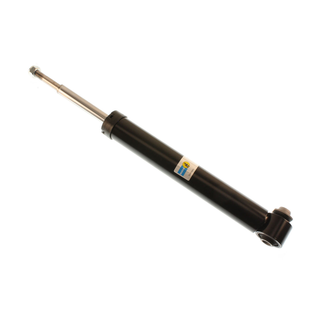 Bilstein 19-106649 - Suspension Shock Absorber Twintube Rear BMW 525i 2003-2001 528i 2000-1999 540i 2003-1999 Eye 15.4mm Stem Black Paint B4 OE Replacement Bilstein 3