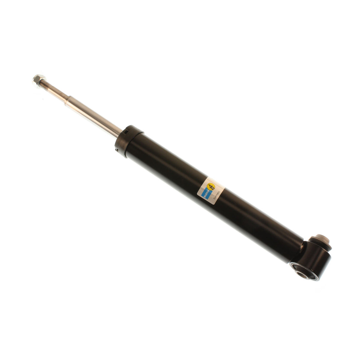 Bilstein 19-106649 - Suspension Shock Absorber Twintube Rear BMW 525i 2003-2001 528i 2000-1999 540i 2003-1999 Eye 15.4mm Stem Black Paint B4 OE Replacement Bilstein 3