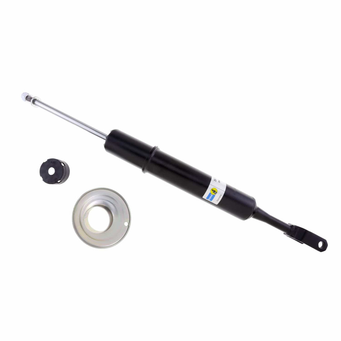 Bilstein Suspension Bilstein 19-109497 - Suspension Shock Absorber Twintube Front Audi A4 2006-2002 A4 Quattro 2006-2002 Fork Stem Black Paint B4 OE Replacement Bilstein