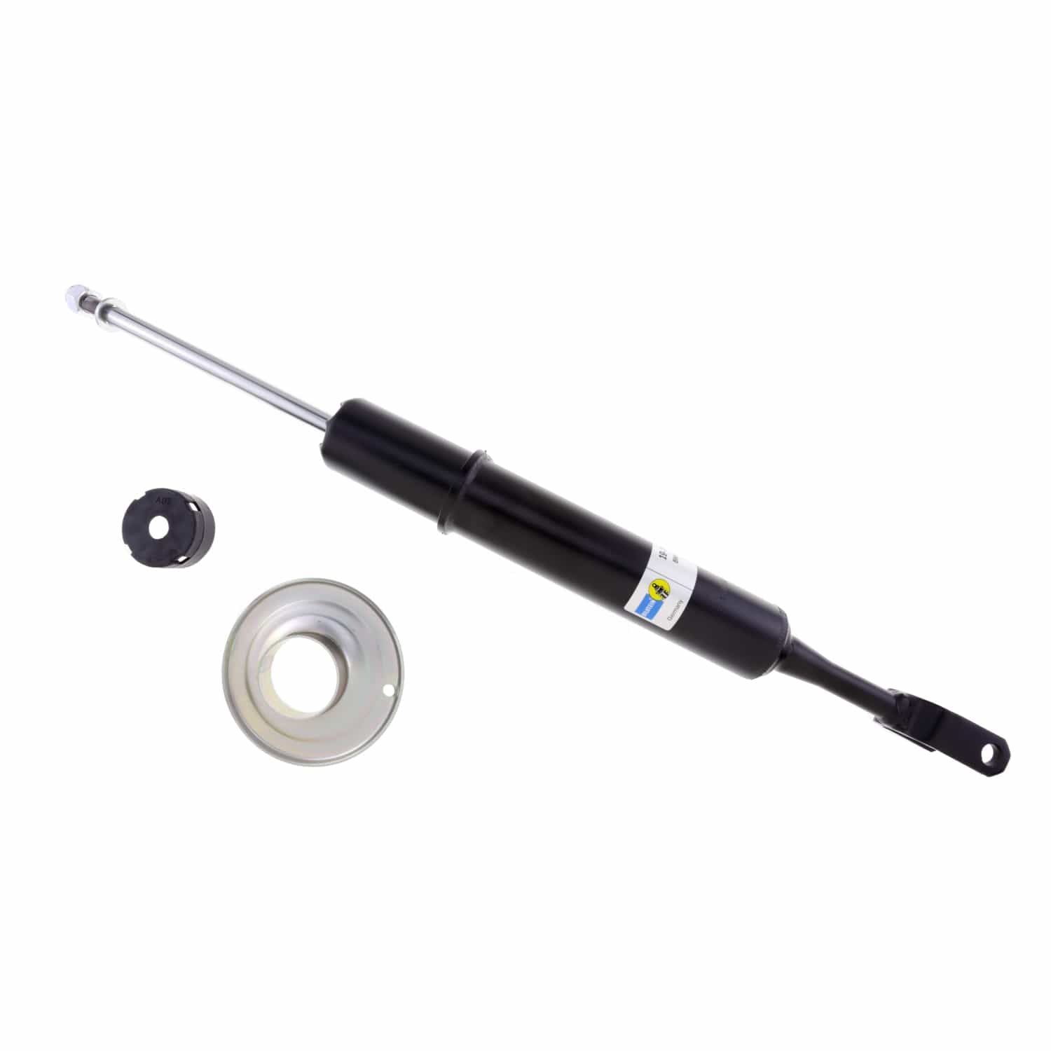 Bilstein Suspension Bilstein 19-109497 - Suspension Shock Absorber Twintube Front Audi A4 2006-2002 A4 Quattro 2006-2002 Fork Stem Black Paint B4 OE Replacement Bilstein