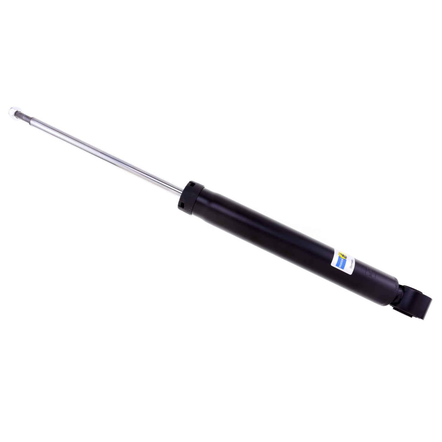 Bilstein 19-127439 - Suspension Shock Absorber Twintube Rear Audi A3 2013-2006 A3 Quattro 2013-2006 Volkswagen Jetta 2018-2005 Rabbit 2009-2006 Eye 14.2mm Stem Black Paint B4 OE Replacement Bilstein 3