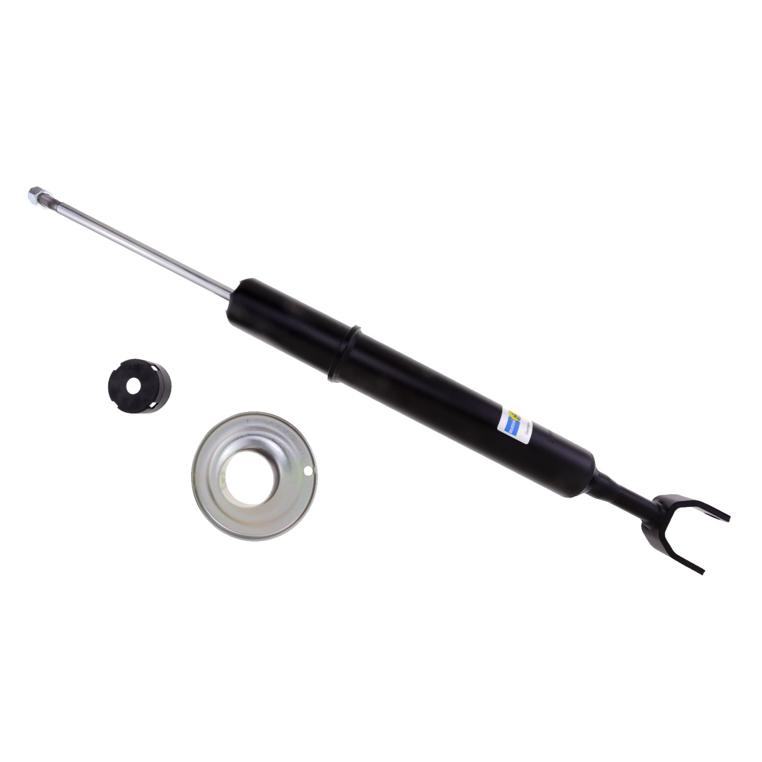 Bilstein 19-139951 - Suspension Shock Absorber Twintube Front Audi A6 2011-2006 A6 Quattro 2011-2005 Clevis Stem Black Paint B4 OE Replacement Bilstein 4