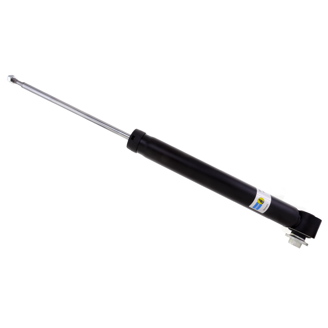 Bilstein 19-139968 - Suspension Shock Absorber Twintube Rear Audi A6 2011-2006 A6 Quattro 2011-2005 S6 2008-2007 Eye 15mm Stem Black Paint B4 OE Replacement Bilstein 2