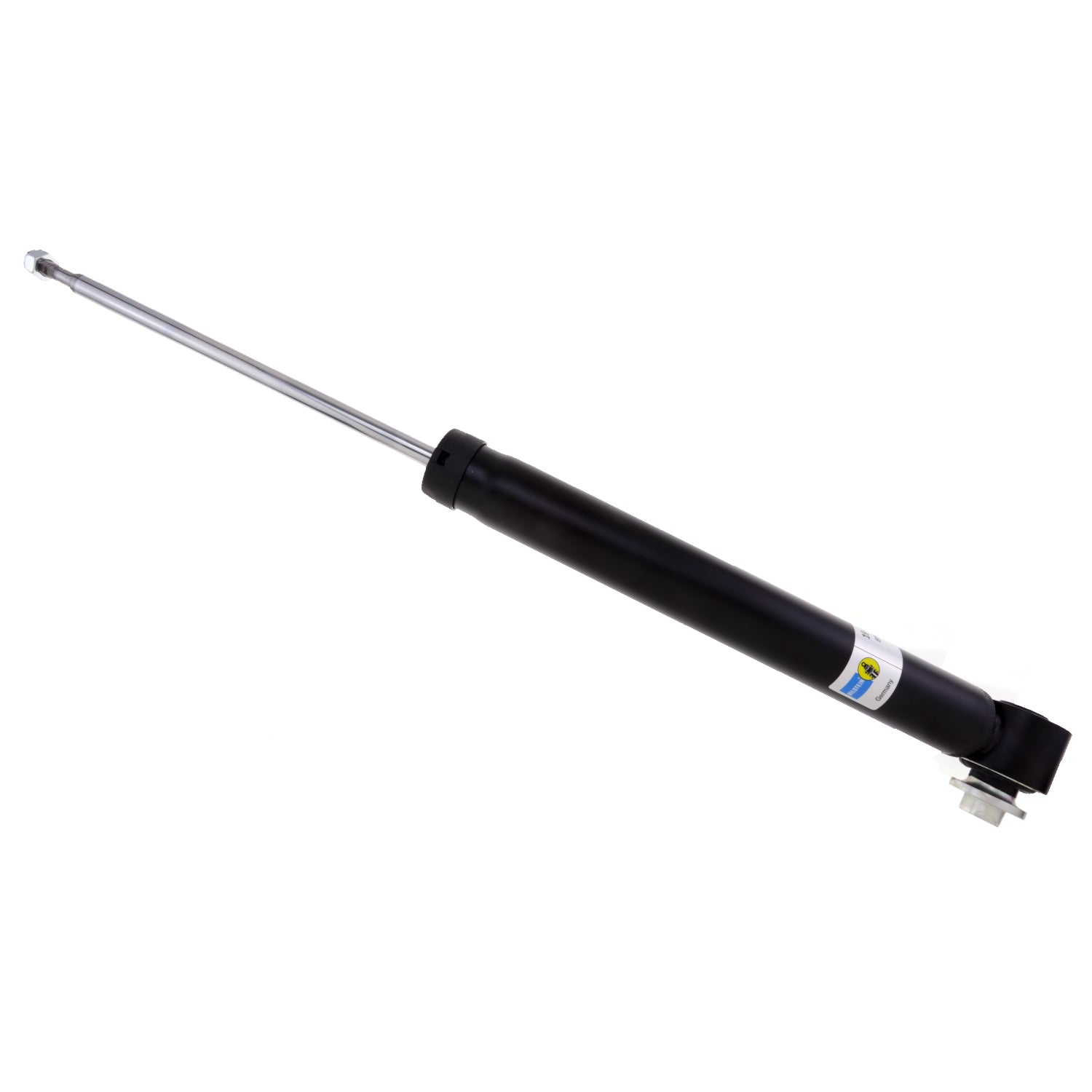 Bilstein 19-139968 - Suspension Shock Absorber Twintube Rear Audi A6 2011-2006 A6 Quattro 2011-2005 S6 2008-2007 Eye 15mm Stem Black Paint B4 OE Replacement Bilstein 2