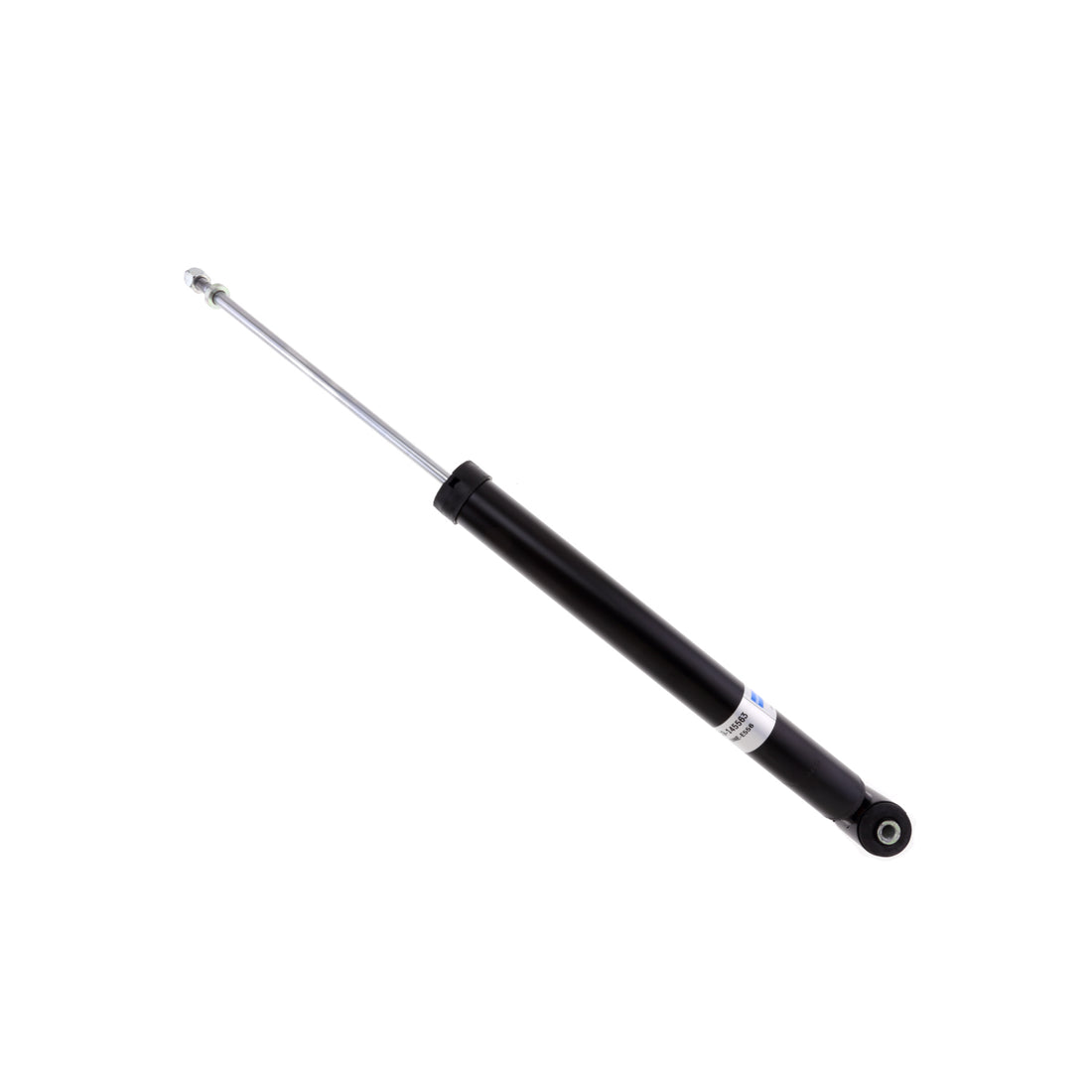 Bilstein 19-145563 - Suspension Shock Absorber Twintube Rear Audi TT 2006-2000 Eye 10.1mm Stem Black Paint B4 OE Replacement Bilstein 1