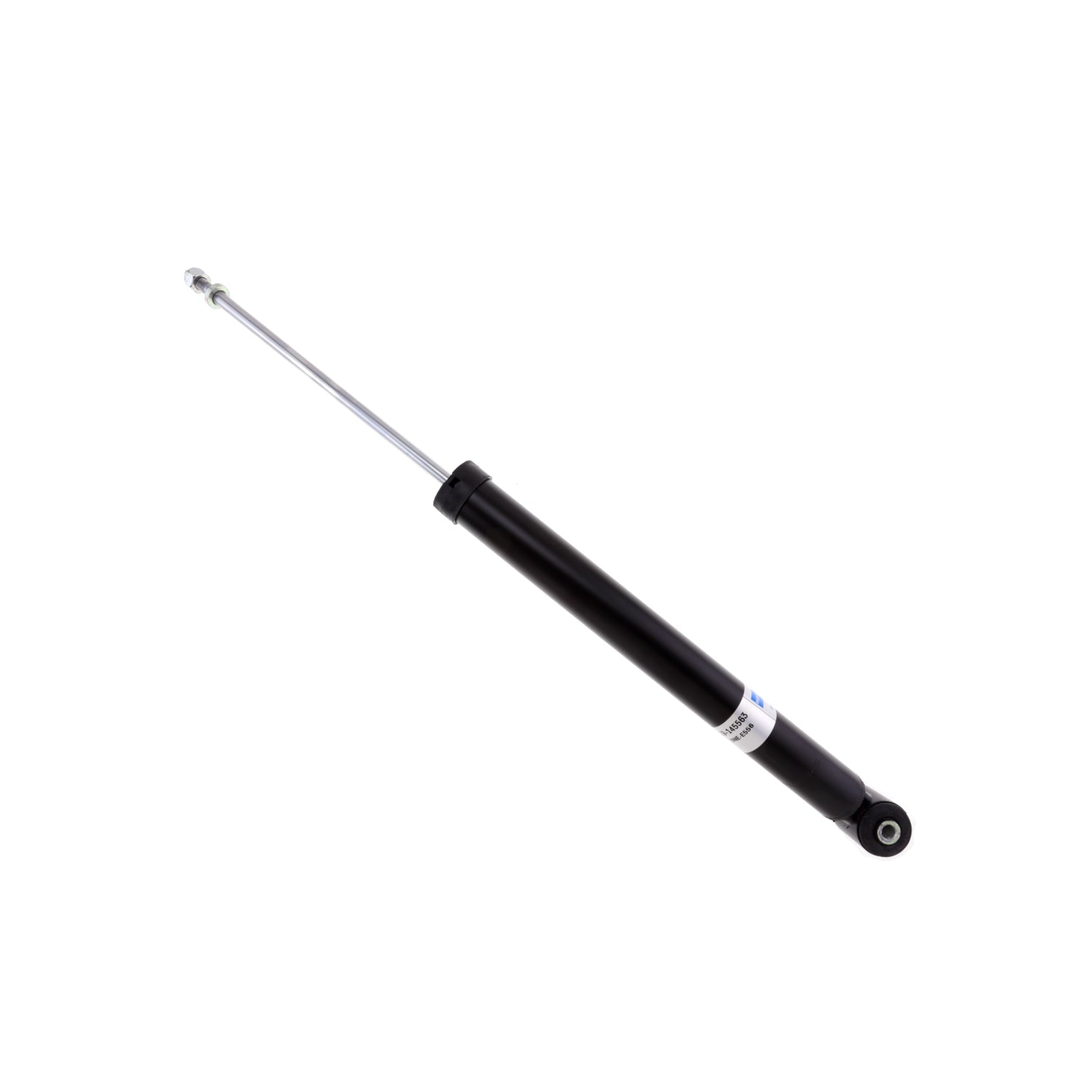 Bilstein 19-145563 - Suspension Shock Absorber Twintube Rear Audi TT 2006-2000 Eye 10.1mm Stem Black Paint B4 OE Replacement Bilstein 1