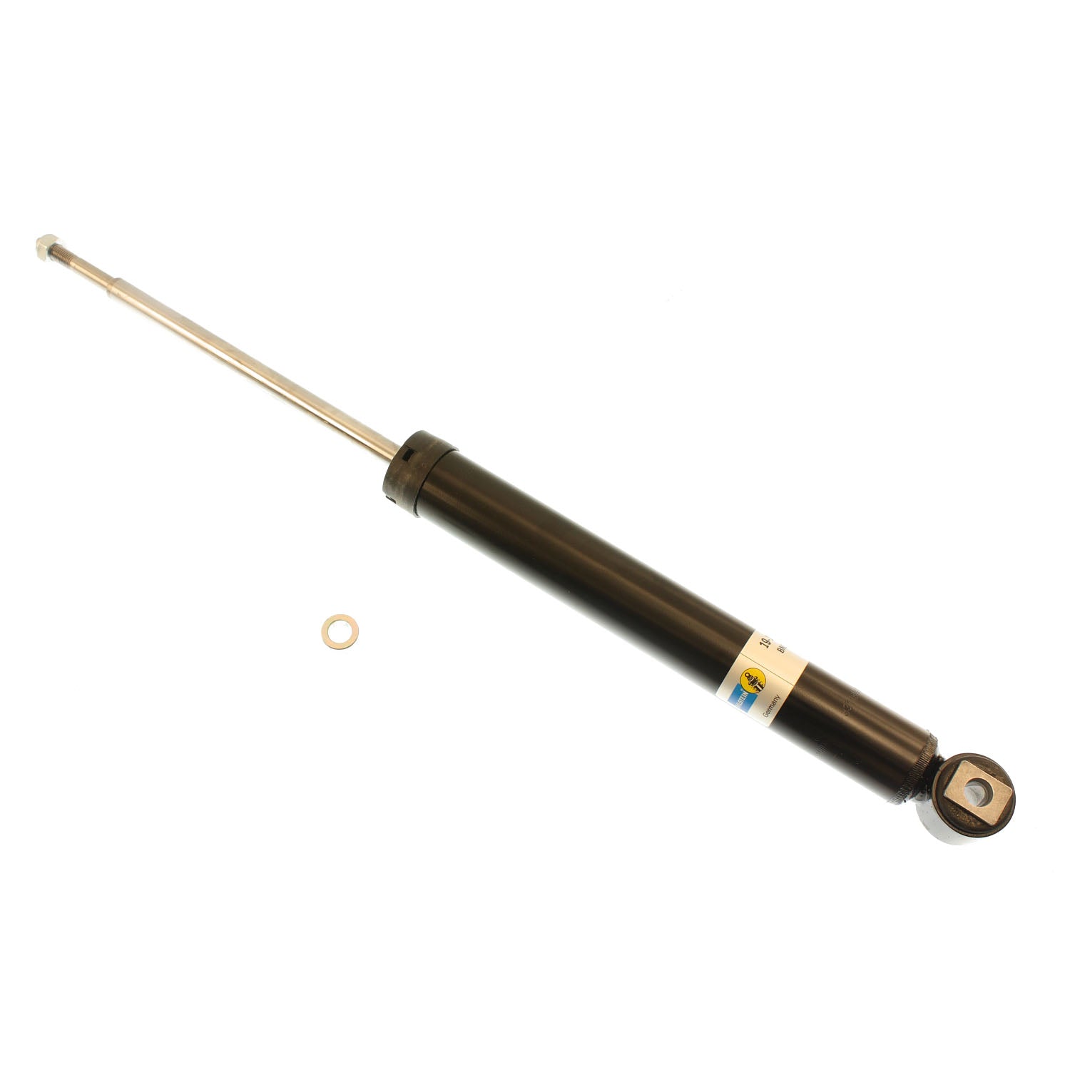 Bilstein 19-158839 - Suspension Shock Absorber Twintube Rear BMW Z3 2002-1996 Eye 12mm Stem Black Paint B4 OE Replacement Bilstein 4