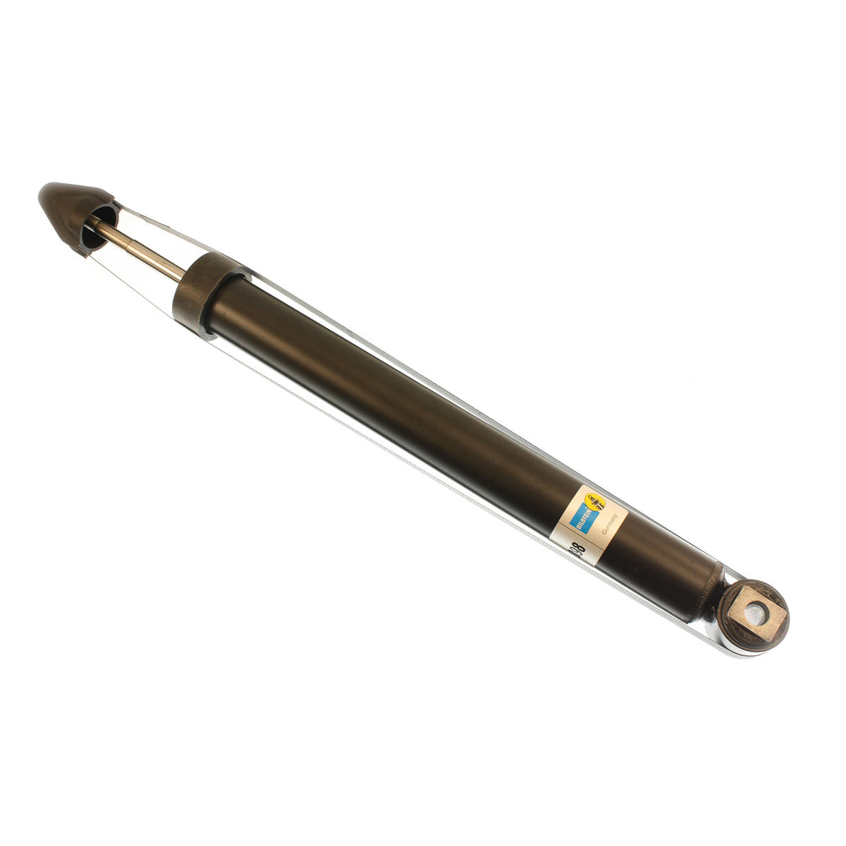Bilstein 19-158983 - Suspension Shock Absorber Twintube Rear BMW Z4 2008-2003 Eye 12mm Stem Black Paint B4 OE Replacement Bilstein 3