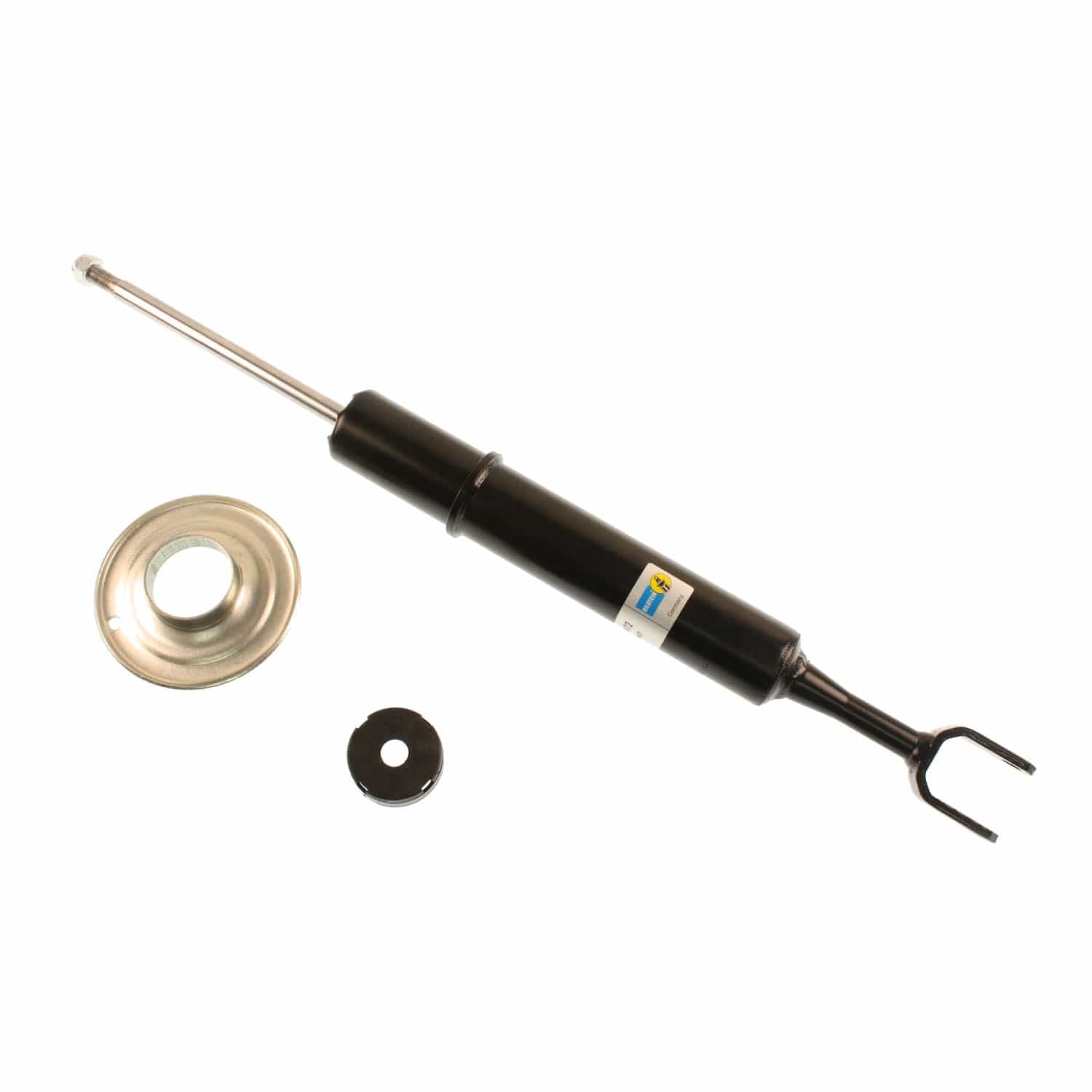Bilstein Suspension Bilstein 19-164472 Suspension Shock Absorber Twintube Front Clevis Stem Black Paint B4 OE Replacement