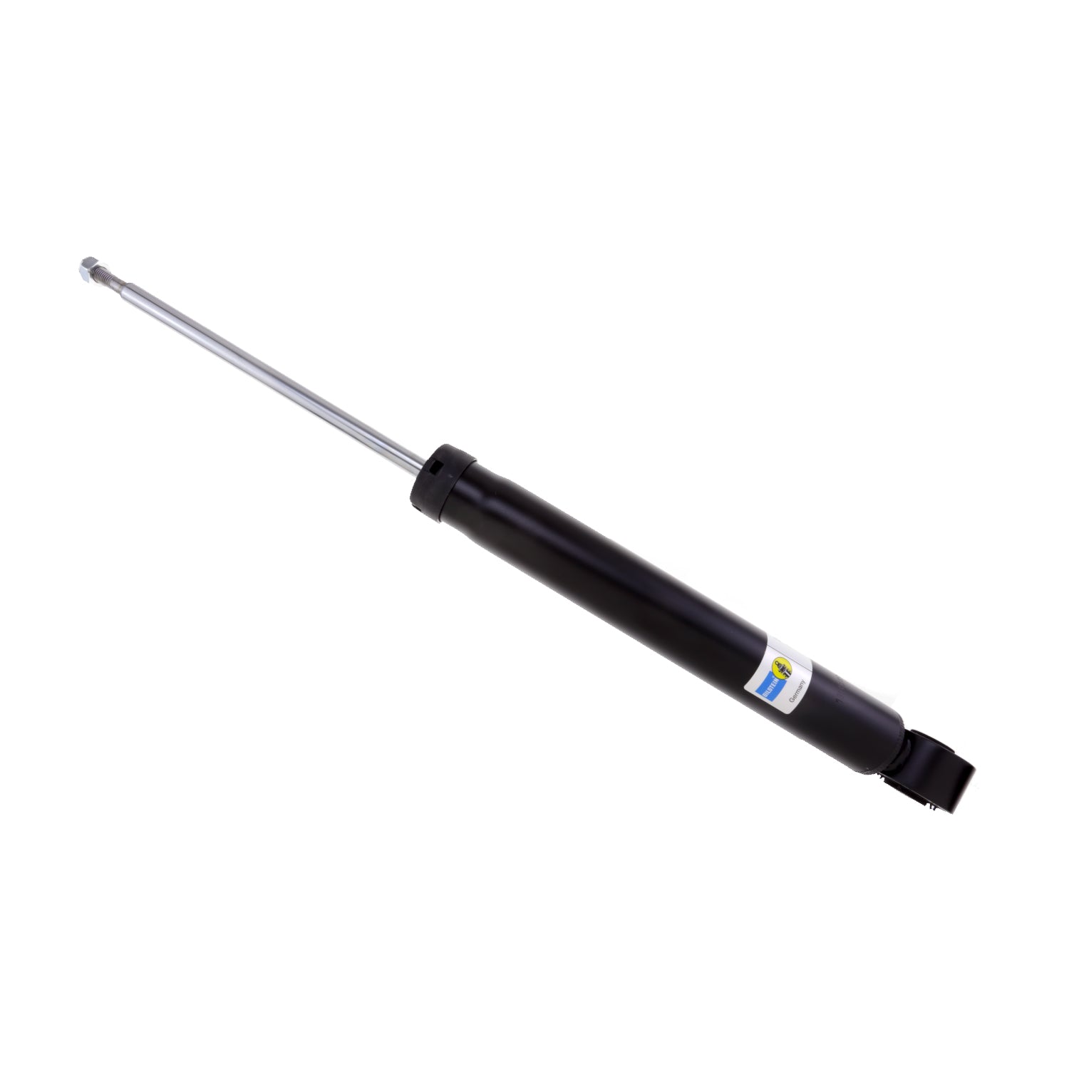 Bilstein 19-170084 - Suspension Shock Absorber Twintube Rear Audi TT 2009-2008 TT Quattro 2015-2008 Eye 14.2mm Stem Black Paint B4 OE Replacement Bilstein 5