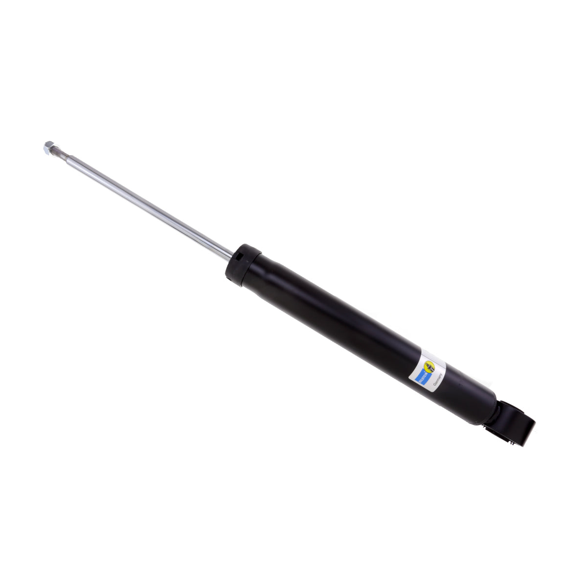 Bilstein 19-170084 - Suspension Shock Absorber Twintube Rear Audi TT 2009-2008 TT Quattro 2015-2008 Eye 14.2mm Stem Black Paint B4 OE Replacement Bilstein 4