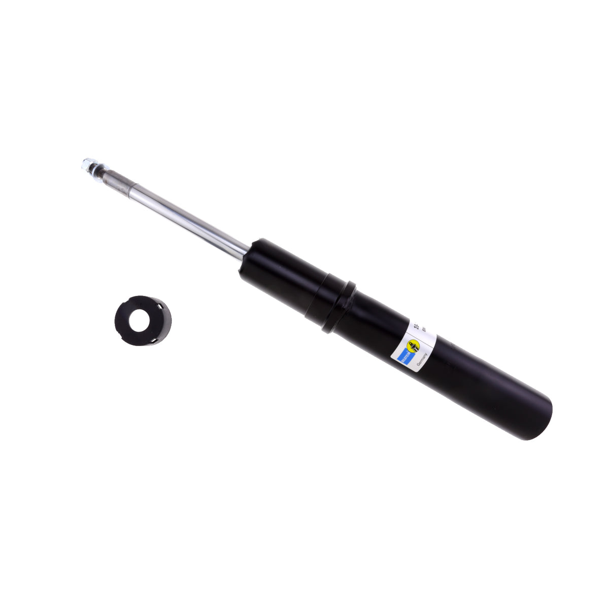 Bilstein 19-171616 - Suspension Shock Absorber Twintube Front Audi A4 2016-2009 A4 Quattro 2016-2009 A5 2014-2010 A5 Quattro 2017-2008 S5 2017-2008 Base Cup Stem Black Paint B4 OE Replacement Bilstein 4
