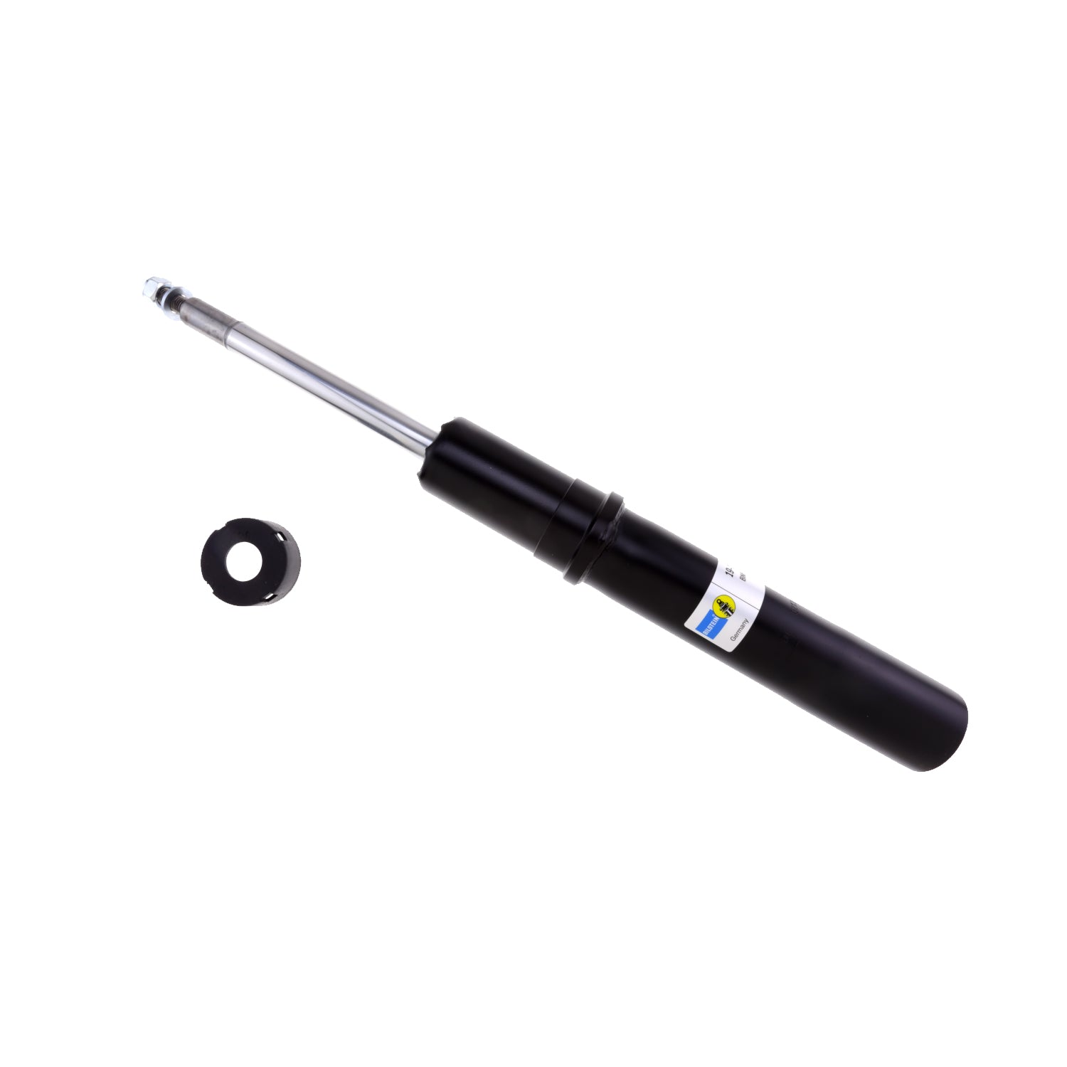 Bilstein 19-171616 - Suspension Shock Absorber Twintube Front Audi A4 2016-2009 A4 Quattro 2016-2009 A5 2014-2010 A5 Quattro 2017-2008 S5 2017-2008 Base Cup Stem Black Paint B4 OE Replacement Bilstein 4