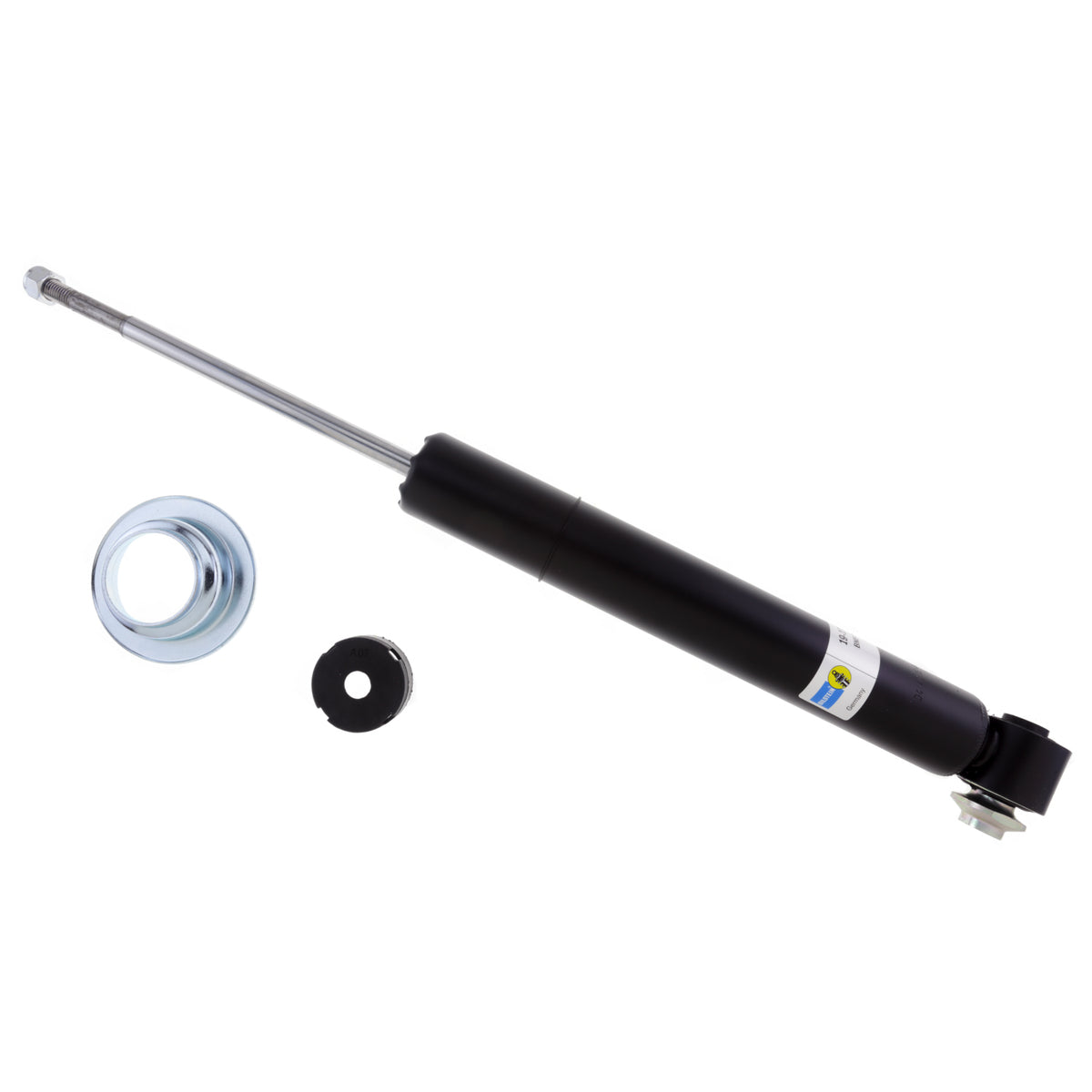 Bilstein 19-172743 - Suspension Shock Absorber Twintube Rear BMW 745i 2005-2002 745Li 2005-2002 750i 2008-2006 750Li 2008-2006 Eye 15.8mm Stem Black Paint B4 OE Replacement Bilstein 5