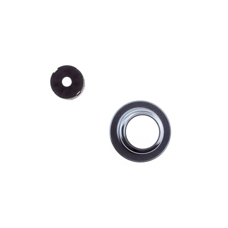 Bilstein 19-172743 - Suspension Shock Absorber Twintube Rear BMW 745i 2005-2002 745Li 2005-2002 750i 2008-2006 750Li 2008-2006 Eye 15.8mm Stem Black Paint B4 OE Replacement Bilstein 3