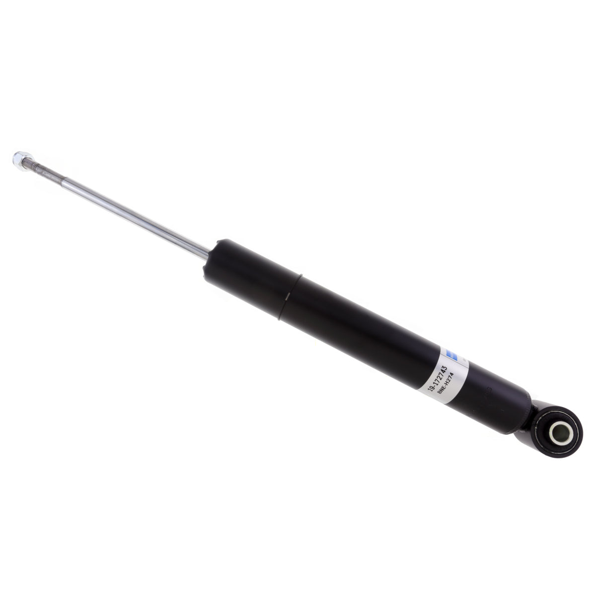 Bilstein 19-172743 - Suspension Shock Absorber Twintube Rear BMW 745i 2005-2002 745Li 2005-2002 750i 2008-2006 750Li 2008-2006 Eye 15.8mm Stem Black Paint B4 OE Replacement Bilstein 1