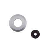 Bilstein 19-184067 - Suspension Shock Absorber Twintube Rear Audi 100 Quattro 1994-1992 A6 Quattro 2004-1995 Volkswagen Passat 2005-2000 Eye 12.2mm Stem Black Paint B4 OE Replacement Bilstein 4