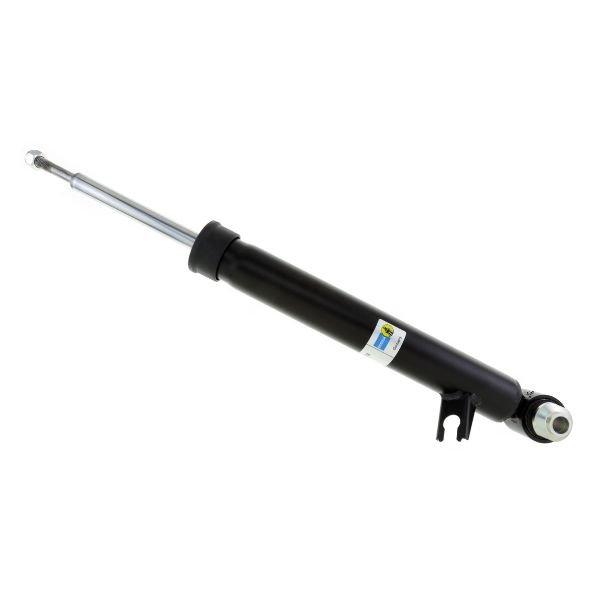 Bilstein 19-184074 - Suspension Shock Absorber Twintube Rear Left BMW X5 2013-2007 X6 2014-2008 Eye 15.4mm Stem Black Paint B4 OE Replacement Bilstein 5