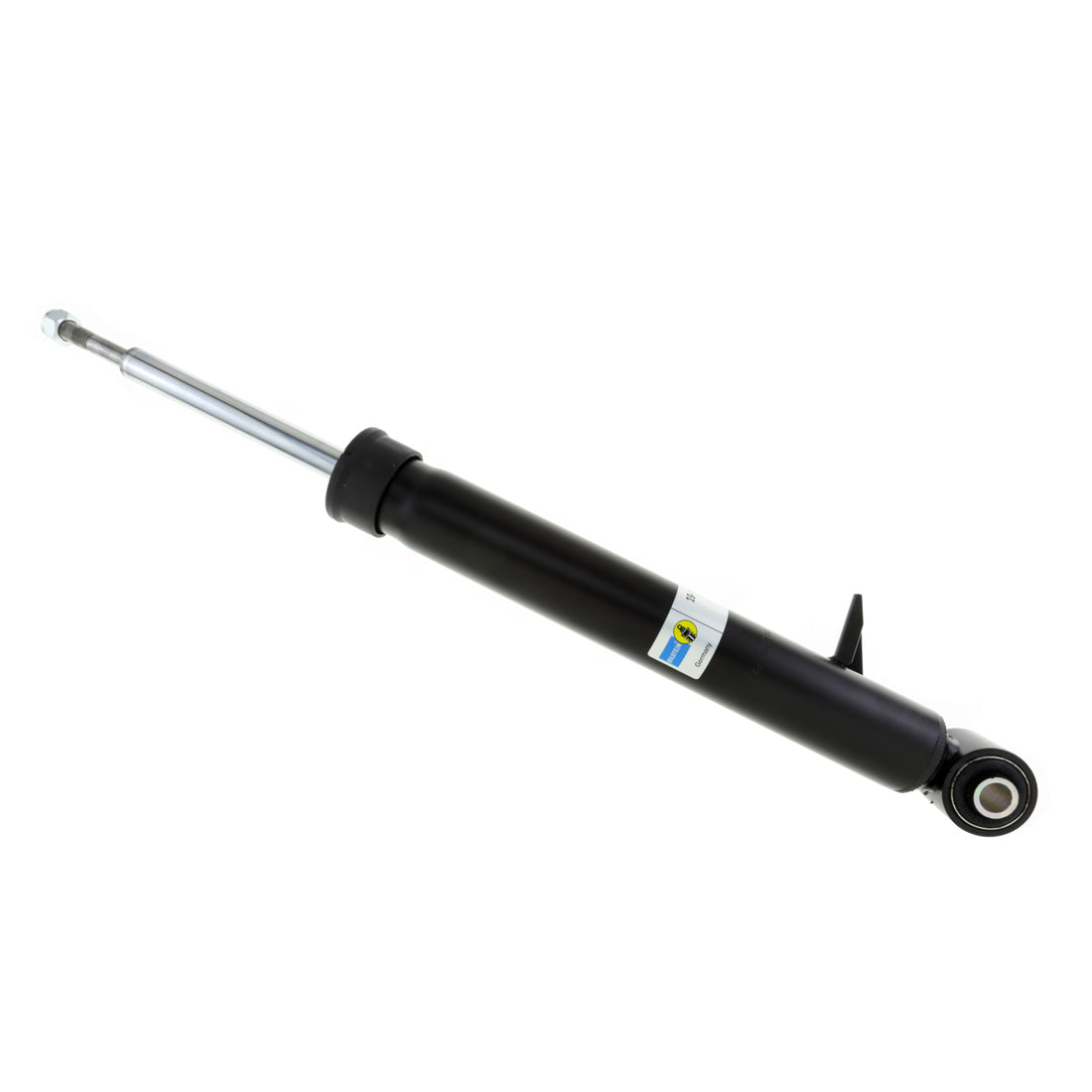 Bilstein 19-184074 - Suspension Shock Absorber Twintube Rear Left BMW X5 2013-2007 X6 2014-2008 Eye 15.4mm Stem Black Paint B4 OE Replacement Bilstein 4