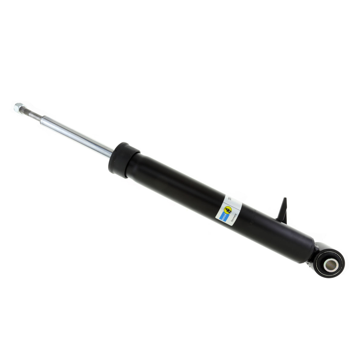 Bilstein 19-184074 - Suspension Shock Absorber Twintube Rear Left BMW X5 2013-2007 X6 2014-2008 Eye 15.4mm Stem Black Paint B4 OE Replacement Bilstein 4