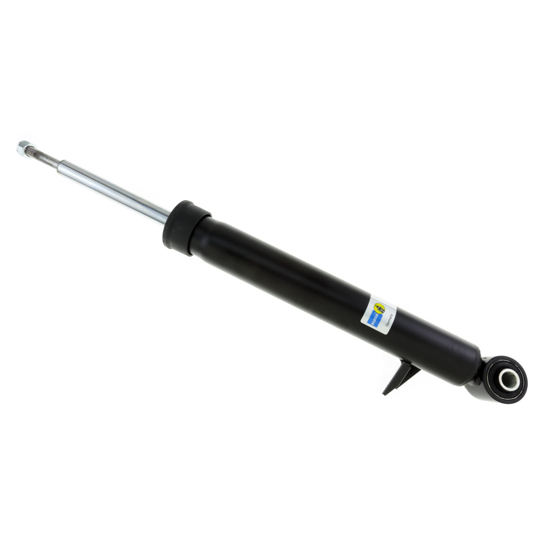 Bilstein 19-184081 - Suspension Shock Absorber Twintube Rear Right BMW X5 2013-2007 X6 2014-2008 Eye 15.4mm Stem Black Paint B4 OE Replacement Bilstein 4