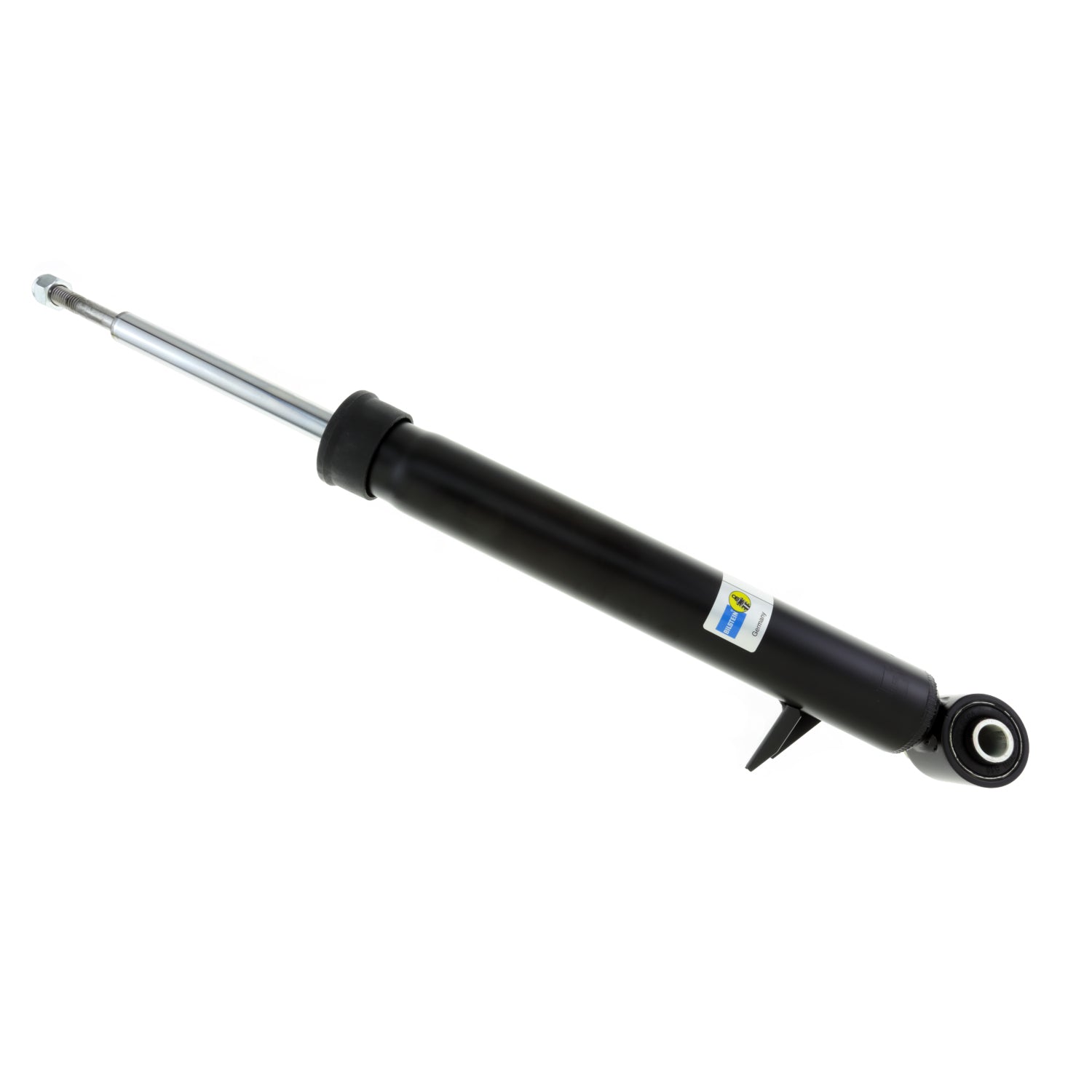 Bilstein 19-184081 - Suspension Shock Absorber Twintube Rear Right BMW X5 2013-2007 X6 2014-2008 Eye 15.4mm Stem Black Paint B4 OE Replacement Bilstein 4