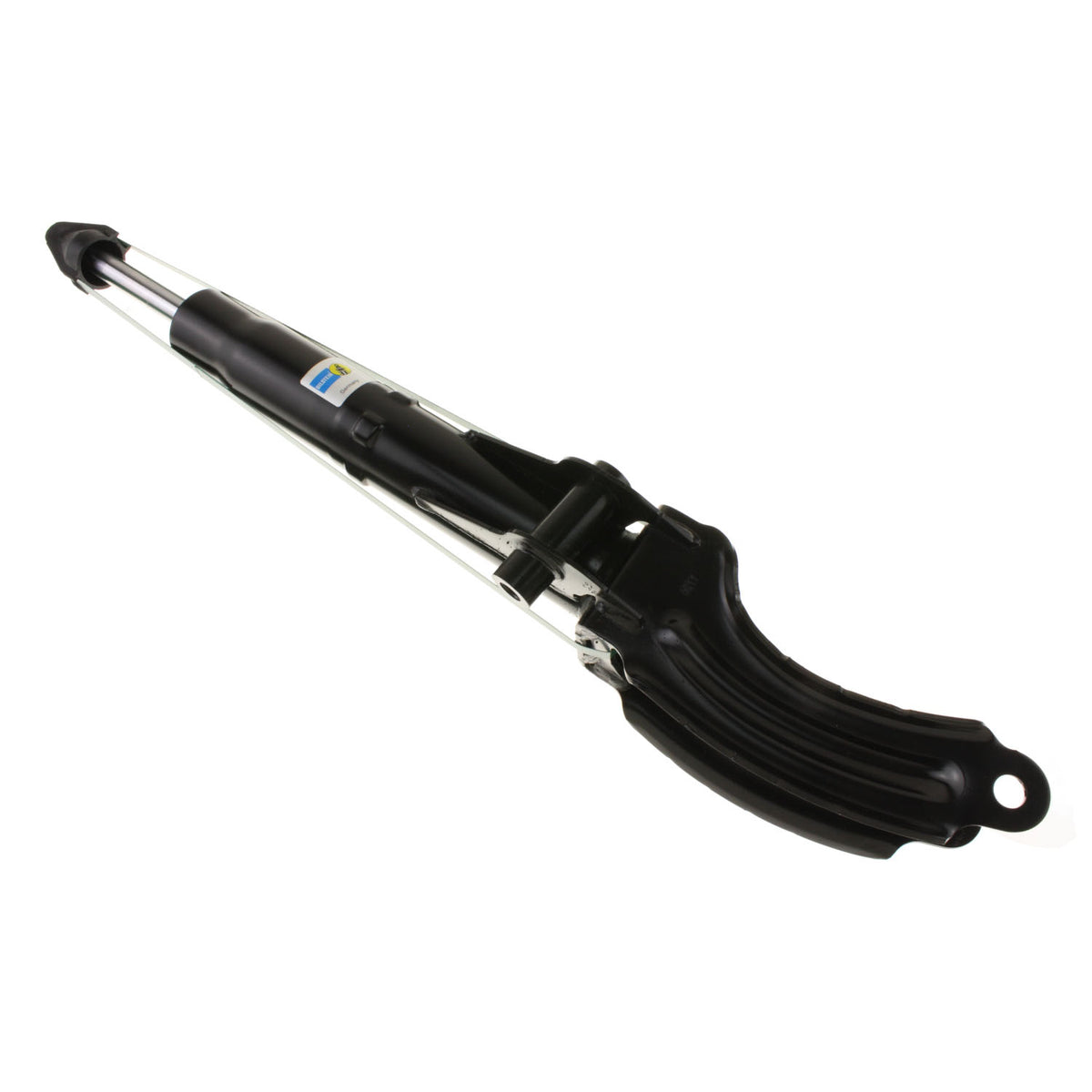 Bilstein 19-189697 - Suspension Shock Absorber Front Left Twintube Volkswagen Touareg 2017-2011 Sport Suspension without Electronic Suspension B4 OE Replacement Bilstein 4