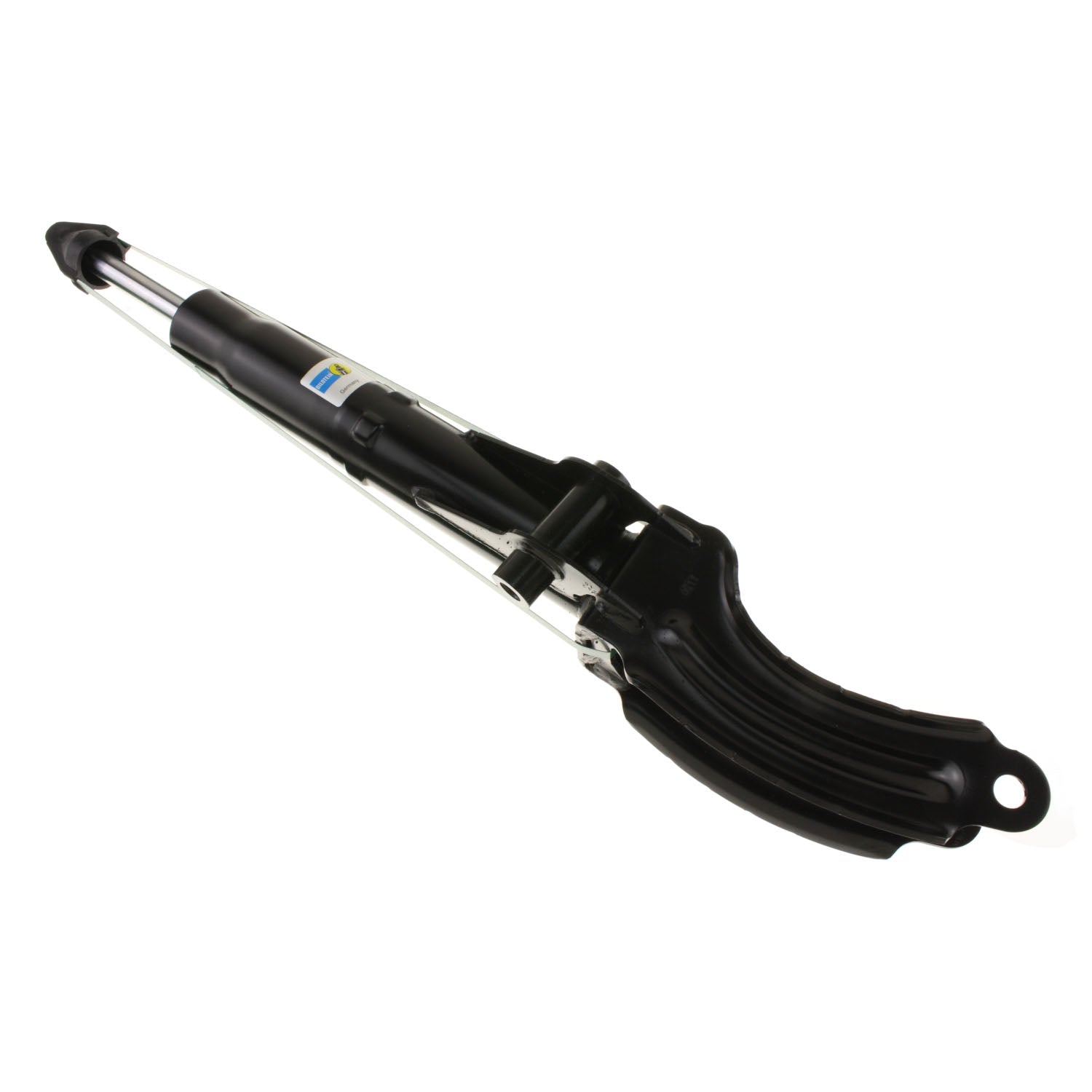 Bilstein 19-189697 - Suspension Shock Absorber Front Left Twintube Volkswagen Touareg 2017-2011 Sport Suspension without Electronic Suspension B4 OE Replacement Bilstein 4