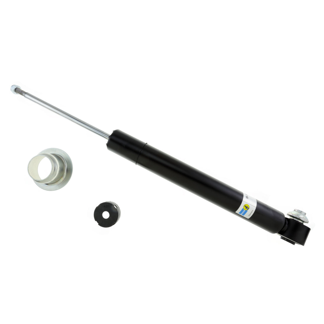 Bilstein 19-193311 - Suspension Shock Absorber Twintube Rear BMW 528i 2016-2011 Eye 17.5mm Stem Black Paint B4 OE Replacement Bilstein 1