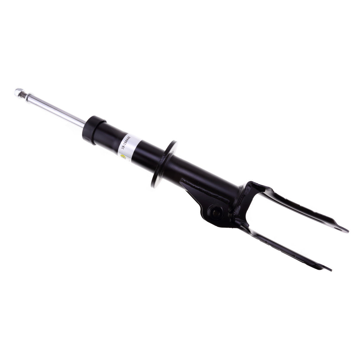 Bilstein 19-194448 - Suspension Shock Absorber Twintube Front Left Audi Q7 2015-2007 Bracket Stem Black Paint B4 OE Replacement Bilstein 4