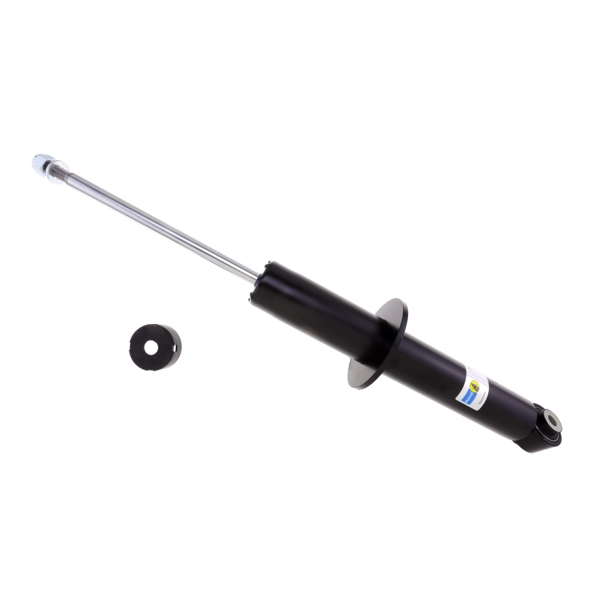 Bilstein 19-194455 - Suspension Shock Absorber Twintube Rear Audi Q7 2015-2007 Eye 12.1mm Stem Black Paint B4 OE Replacement Bilstein 5