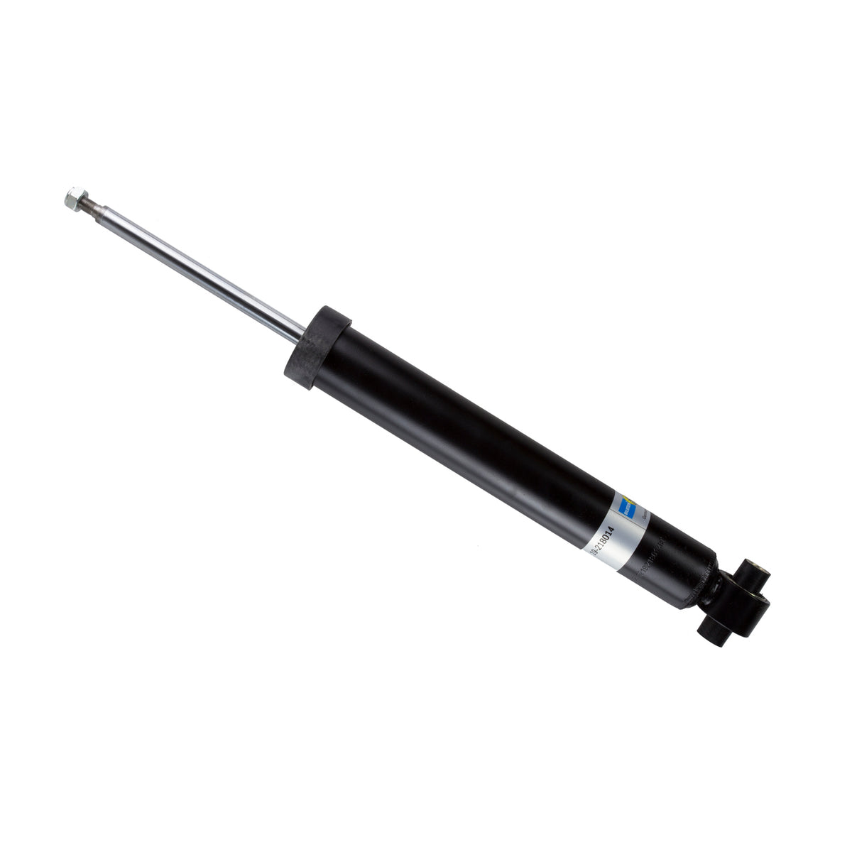 Bilstein 19-218014 - Suspension Shock Absorber Twintube Rear BMW 228i 2016-2014 228i xDrive 2016-2015 230i 2021-2017 230i xDrive 2019-2017 Eye 13.1mm Stem Black Paint B4 OE Replacement Bilstein 1
