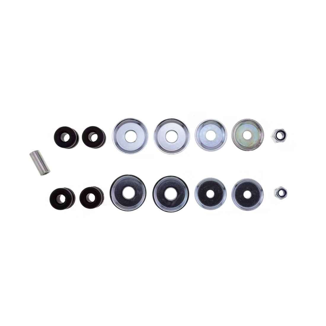Bilstein 19-218717 - Suspension Shock Absorber Front Twintube Land Rover Defender 90 1995 Defender 90 1997 B4 OE Replacement Bilstein 2