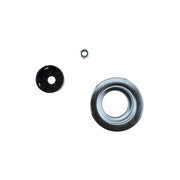 Bilstein 19-218939 - Suspension Shock Absorber Twintube Rear BMW 745i 2005-2002 745Li 2005-2002 750i 2008-2006 750Li 2008-2006 Eye 22mm Stem Black Paint B4 OE Replacement Bilstein 4