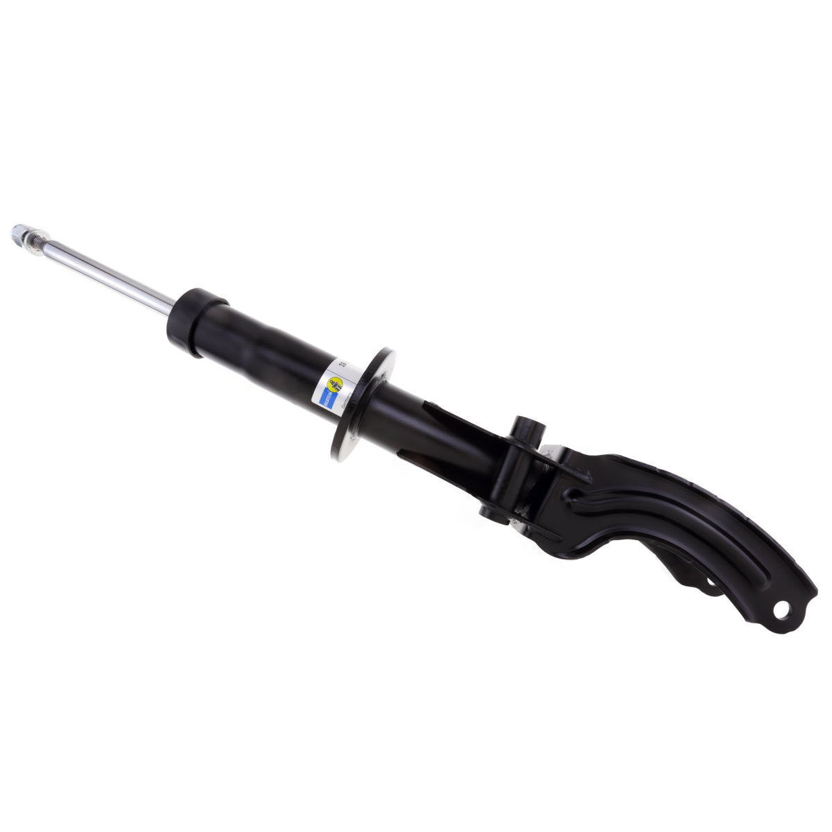Bilstein 19-219189 - Suspension Shock Absorber Twintube Front Right Audi Q7 2015-2007 Bracket Stem Black Paint B4 OE Replacement Bilstein 4