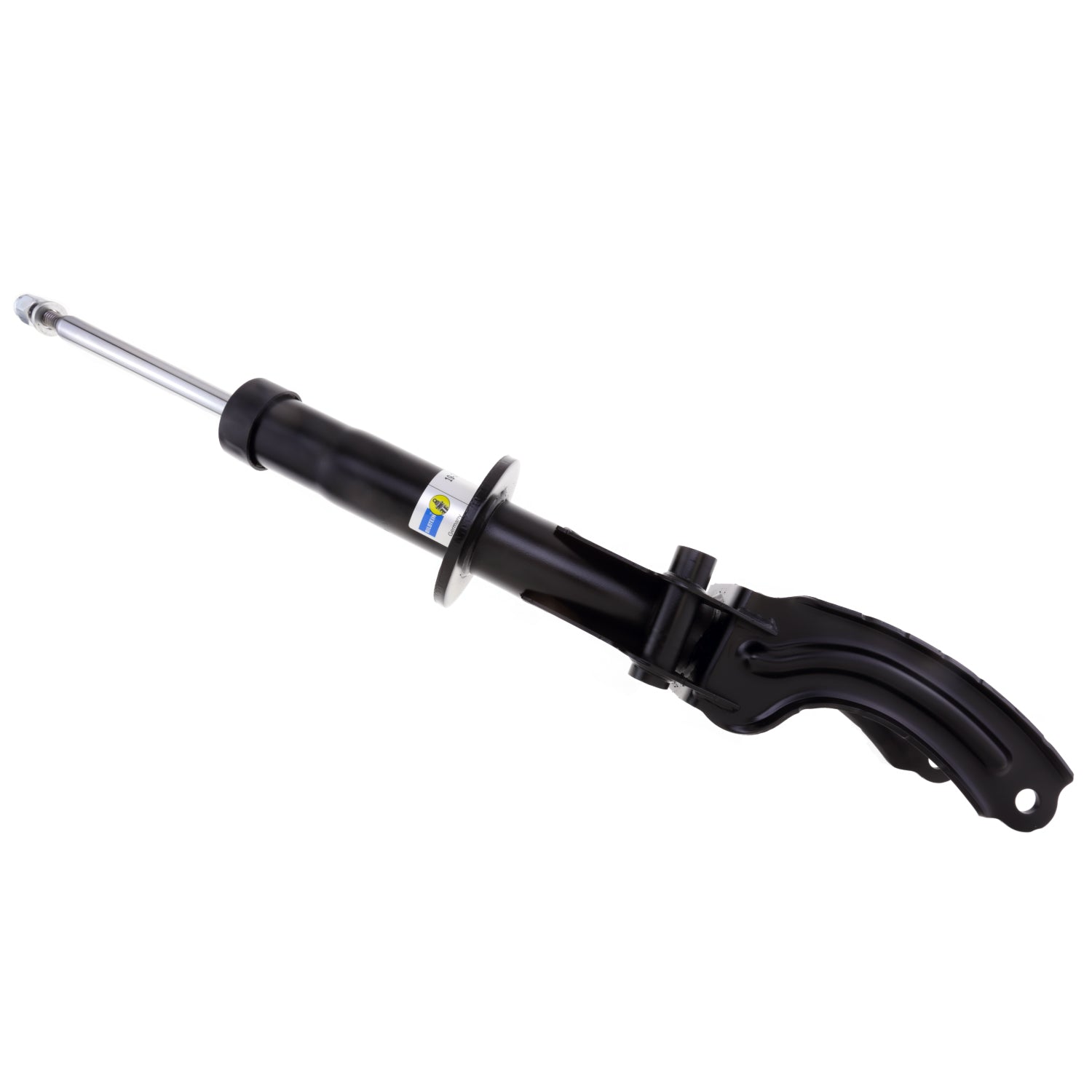 Bilstein 19-219189 - Suspension Shock Absorber Twintube Front Right Audi Q7 2015-2007 Bracket Stem Black Paint B4 OE Replacement Bilstein 4