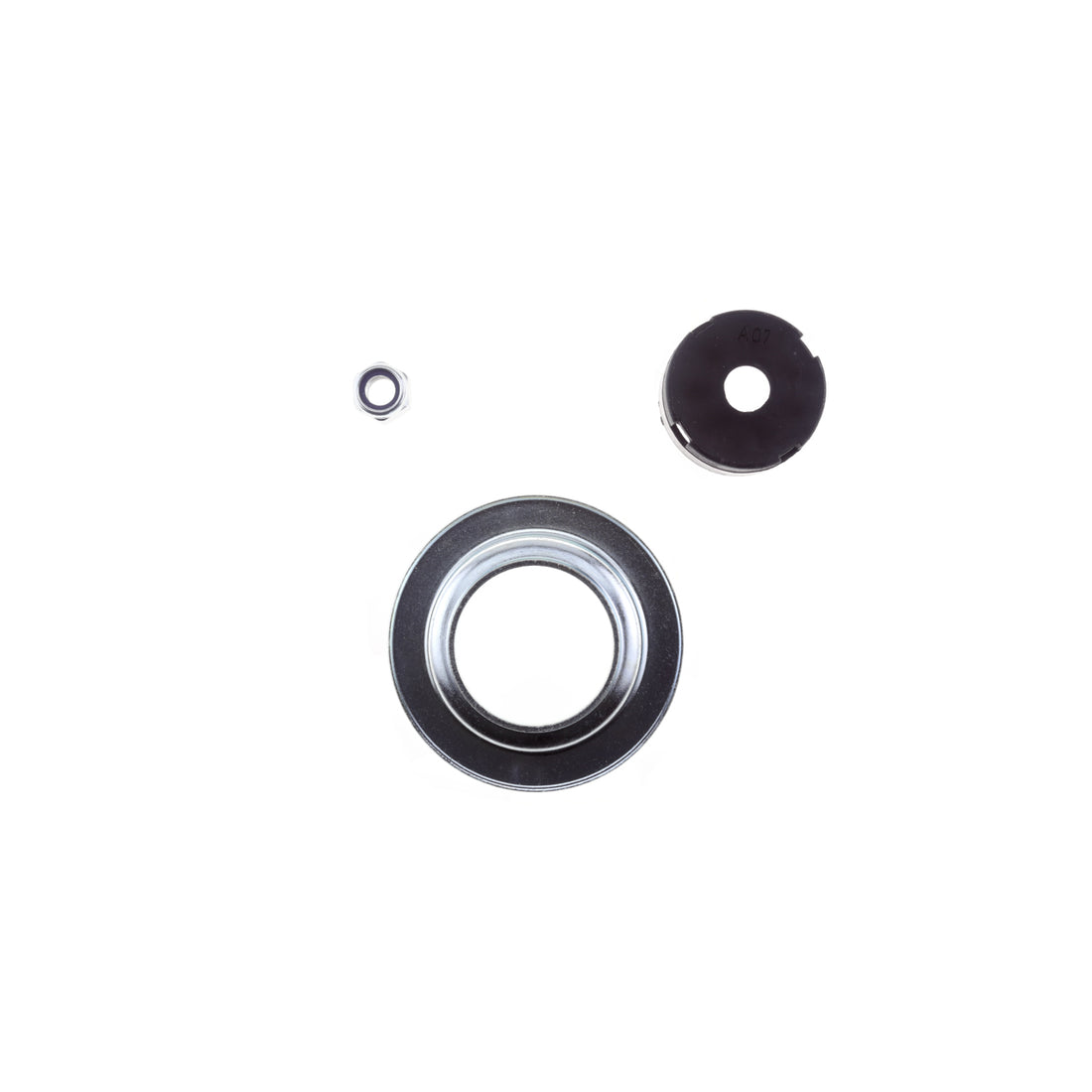 Bilstein 19-220970 - Suspension Shock Absorber Twintube Rear BMW 645Ci 2005-2004 650i 2010-2006 Eye 15.8mm Stem Black Paint B4 OE Replacement Bilstein 2