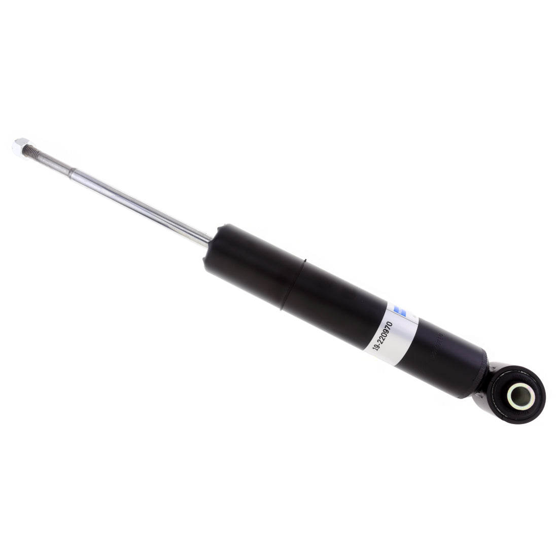 Bilstein 19-220970 - Suspension Shock Absorber Twintube Rear BMW 645Ci 2005-2004 650i 2010-2006 Eye 15.8mm Stem Black Paint B4 OE Replacement Bilstein 5