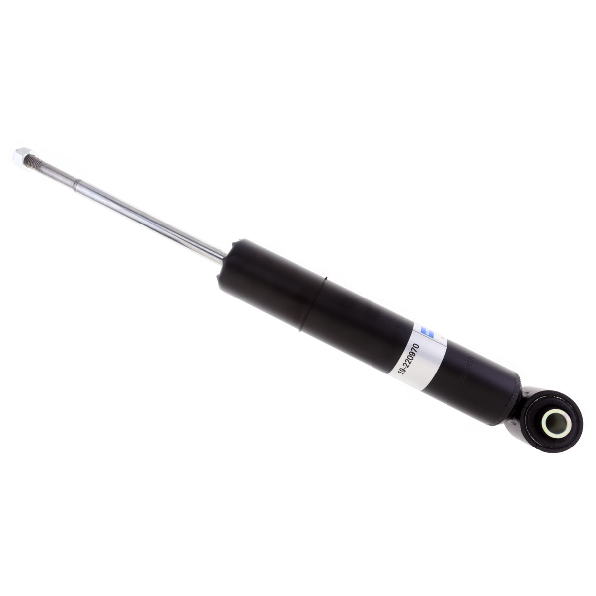Bilstein 19-220970 - Suspension Shock Absorber Twintube Rear BMW 645Ci 2005-2004 650i 2010-2006 Eye 15.8mm Stem Black Paint B4 OE Replacement Bilstein 5