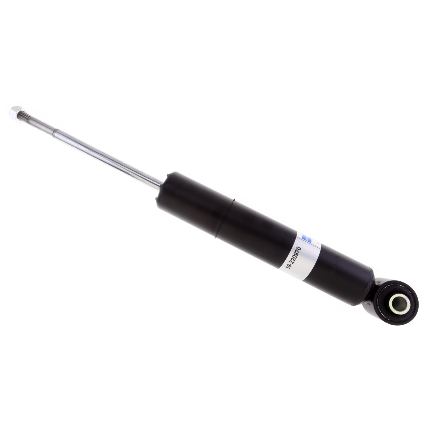 Bilstein 19-220970 - Suspension Shock Absorber Twintube Rear BMW 645Ci 2005-2004 650i 2010-2006 Eye 15.8mm Stem Black Paint B4 OE Replacement Bilstein 5