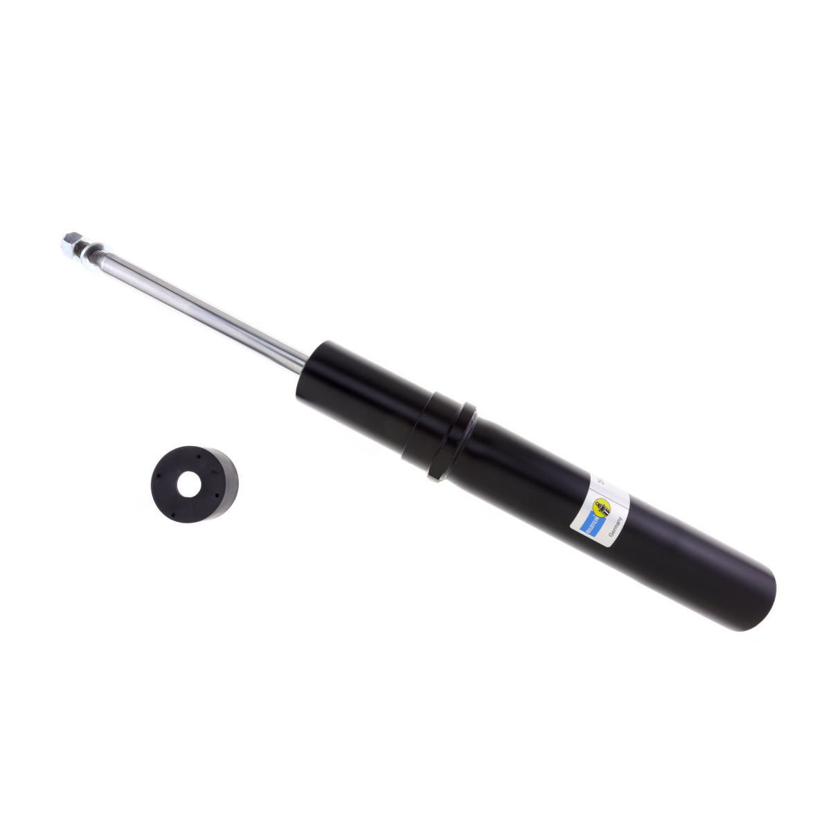 Bilstein 19-226859 - Suspension Shock Absorber Twintube Front Audi allroad 2016-2013 Base Cup Stem Black Paint B4 OE Replacement Bilstein 5