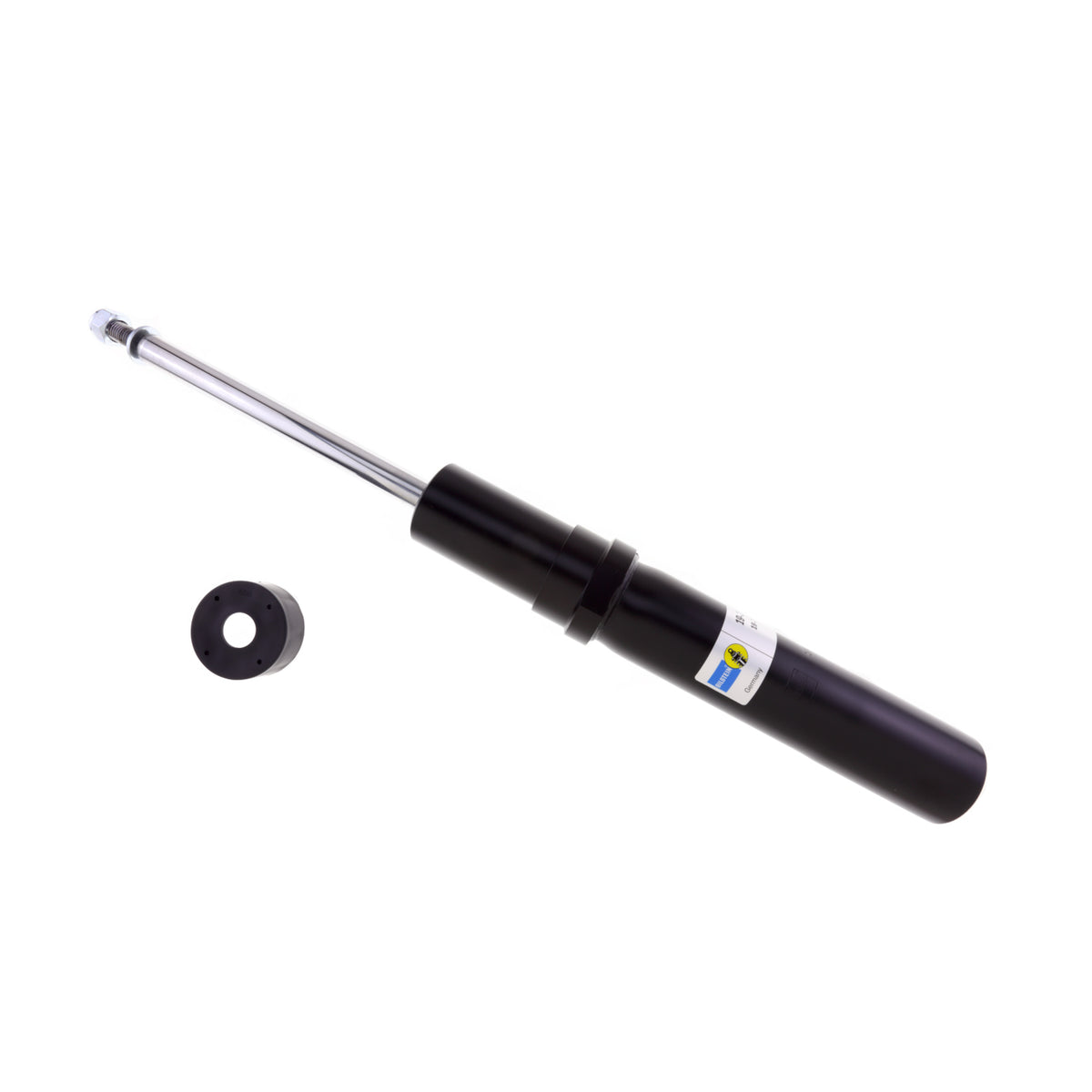 Bilstein 19-226880 - Suspension Shock Absorber Twintube Front Audi A6 2018-2012 Base Cup Stem Black Paint B4 OE Replacement Bilstein 2