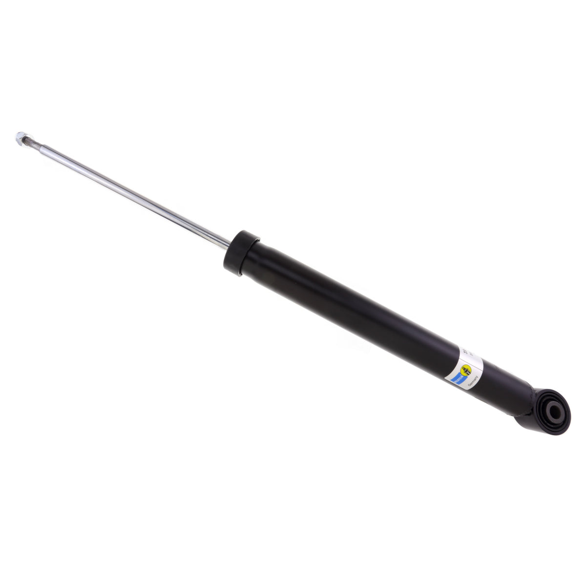 Bilstein 19-226897 - Suspension Shock Absorber Twintube Rear Audi A6 2018-2012 Standard Suspension Eye 14.2mm Stem Black Paint B4 OE Replacement Bilstein 1