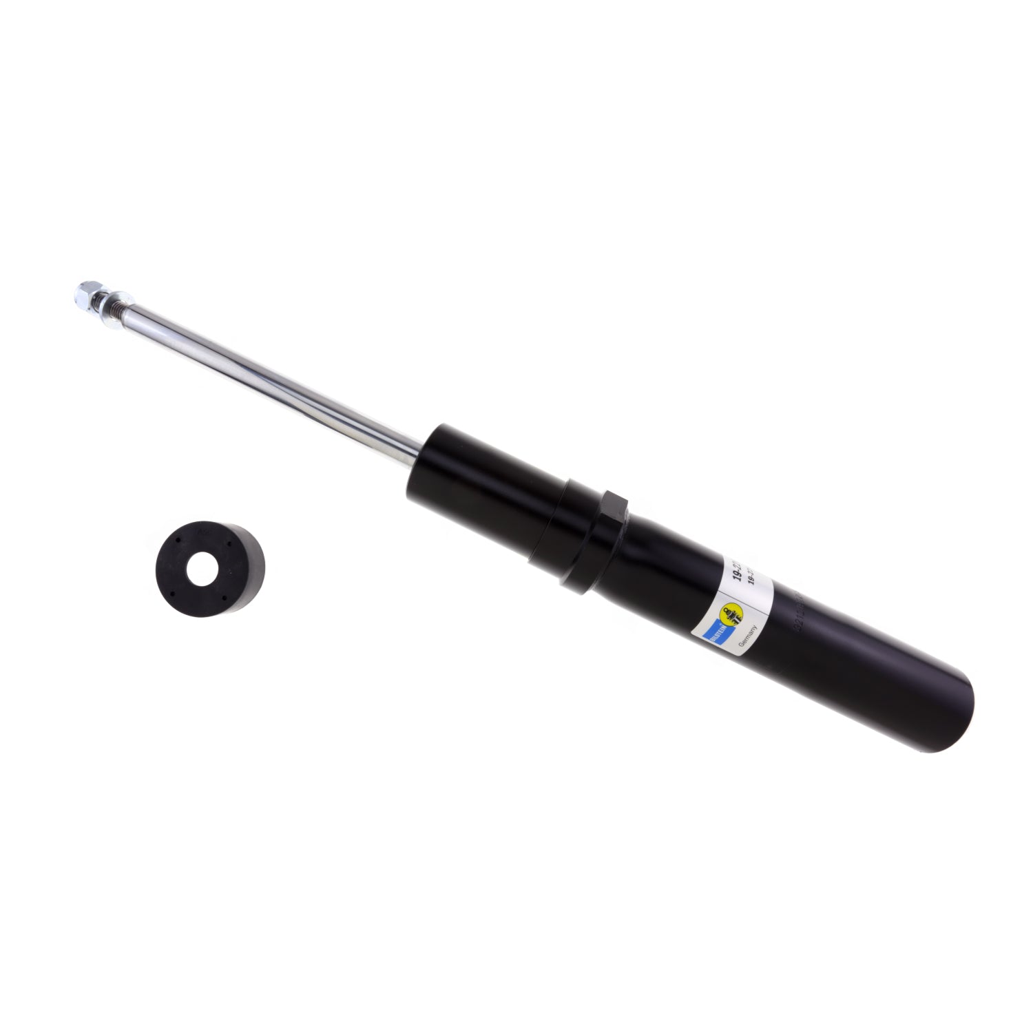 Bilstein 19-226903 - Suspension Shock Absorber Twintube Front Audi A6 2018-2012 A6 Quattro 2018-2012 A7 Quattro 2018-2012 Base Cup Stem Black Paint B4 OE Replacement Bilstein 5